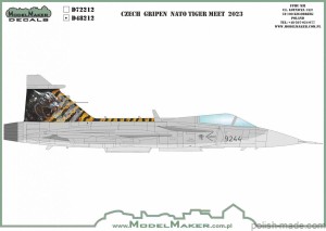 D48212 - Czech Gripen NATO Tiger Meet 2023