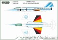 D48195 - Niemiecki F-104 WTD 61 98/04 Ostatni lot