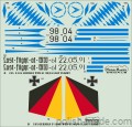 D48195 - Niemiecki F-104 WTD 61 98/04 Ostatni lot
