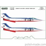 D48188 - Niemiecki F-104G MFG2 „Vikings” – Zespół pokazowy