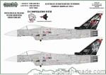 D72231 - Austriacki Eurofighter Typhoon – Pokaz bojowy 2024 (do modeli Revell)