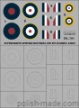 IM48701 Supermarine Spitfire Roundels And Fin Flashes - Early