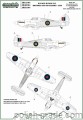 IM48704 Hawker Hurricane - Roundels and Fin Flashes - Late