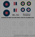 IM48704 Hawker Hurricane - Roundels and Fin Flashes - Late