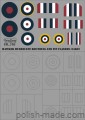 IM48703 Hawker Hurricane - Roundels and Fin Flashes - Early
