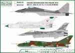D72135 - Polskie szachownice dla PL odrzutowców: MiG-21, MiG-29, Su-22, F-16 i innych