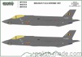 D72218 - Belgijski F-35A – Zestaw ogólny