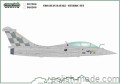 MD48206 - Chorwacki Rafale – Zestaw ogólny i zestaw masek