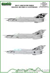 MD72098 - MiG-21 Dookoła świata – Chorwackie Siły Powietrzne, 25. rocznica