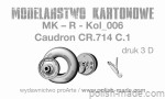 MK-R-kol_006 - Caudron CR.714C1 - koła - druk 3D - 1/33 