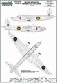 IM72706 Vickers Wellington - Roundels and Fin Flashes - Early