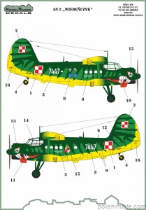 MD48115 - An-2 'Wiedeńczyk'