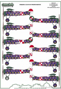 D72114 Fokker E.V/D.VII w służbie polskiej