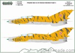 MD32180 - Polski MiG-21UM – Malowania tygrysie, Część I