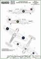 IM32704 Hawker Hurricane - Roundels and Fin Flashes Late
