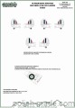 IM32701 Supermarine Spitfire Roundels And Fin Flashes - Early
