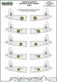 IM48706 Vickers Wellington - Roundels and Fin Flashes - Early