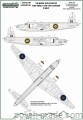 IM48706 Vickers Wellington - Roundels and Fin Flashes - Early