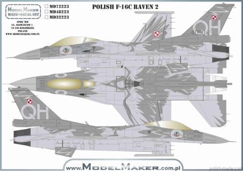 MD48223 - Polskie F-16C RAVEN 2