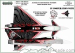 D72234 - Austrian Eurofighter Typhoon Tiger Scheme 2024