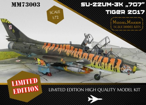 MM73003 Suchoj Su-22UM-3K - „707" Polish Tiger 2017