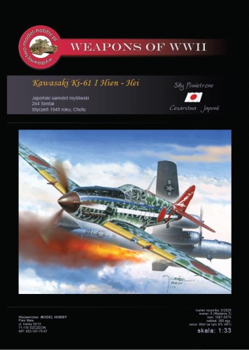 Kawasaki Ki-61 I Hien-Hei + wręgi - 08 - 1/33