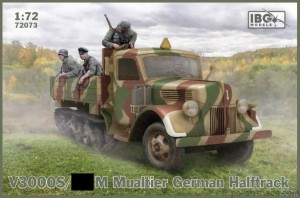 V3000S/SS M Maulier niemiecka półciężarówka - 1/72