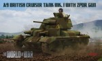 World at War - A9 British Cruiser Tank Mk.I with ZPDR gun - 1/72