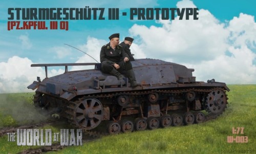 World at War - Sturmgeschutz III 0-Serie - 1/72