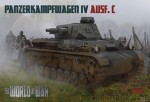 World at War - Panzerkampfwagen IV Ausf.C - 1/72 