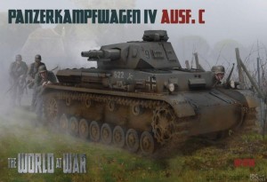 World at War - Panzerkampfwagen IV Ausf.C - 1/72 