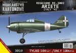 MK-3010 - Reggiane RE.2002 ARIETE Italy 43  - 1/33