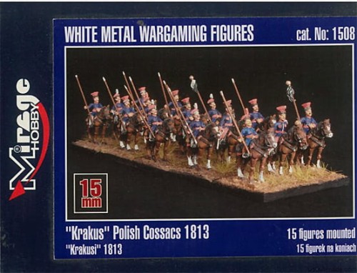 'KRAKUS' 1813 Polscy Kozacy 15 szt - 1508