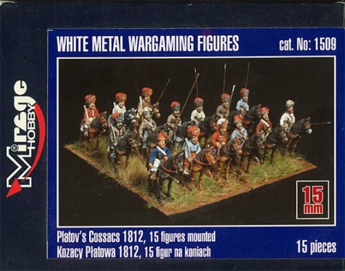 Kozacy Płatowa 1812r - 15 szt - 1509