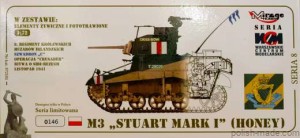 M3 Stuart Mk I 'Honey' - C Sqn - 872183 - 1/72