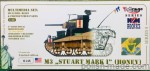 M3 Stuart Mk I  'Honey' - B Sqn - 872173 - 1/72