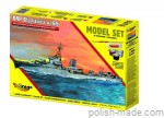 MODEL-SET ORP Błyskawica wz.65 - 1/400