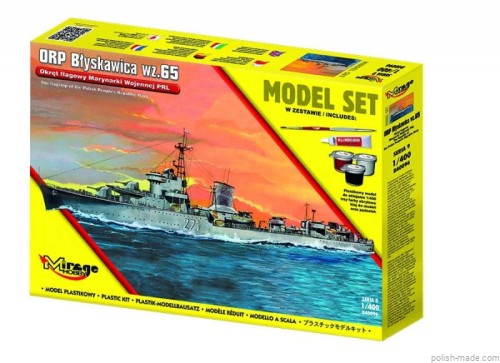 MODEL-SET ORP Błyskawica wz.65 - 1/400