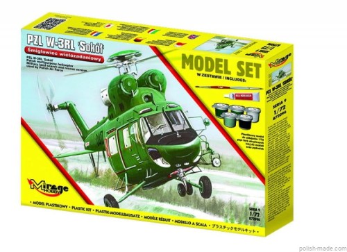 MODEL-SET PZL W-3RL Sokół - 1/72