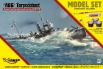 MODEL-SET 'A86' Torpedoboot  - 845091 - 1/350