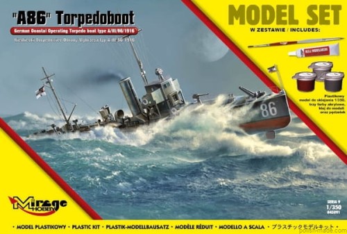 MODEL-SET 'A86' Torpedoboot  - 845091 - 1/350