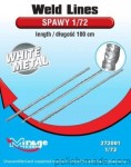 Spawy dł 100cm - 1/72