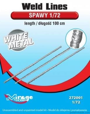 Spawy dł 100cm - 1/72