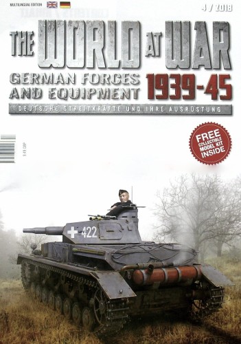 World at War - Panzerkampfwagen IV Ausf. A - 1/72