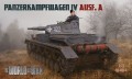 World at War - Panzerkampfwagen IV Ausf. A - 1/72