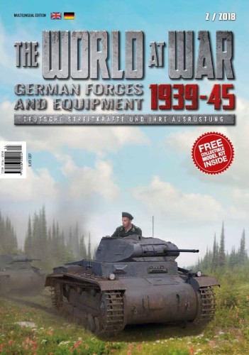 World at War - Panzerkampfwagen II Ausf. a1/a2/a3 - 1/72