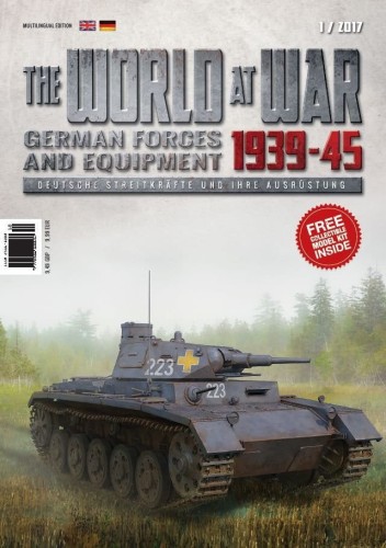 World at War - Panzerkampfwagen III Ausf. A - 1/72