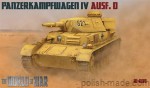 World at War - Panzerkampfwagen IV Ausf. D - 1/72