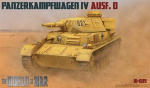 World at War - Panzerkampfwagen IV Ausf. D - 1/72