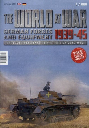 World at War - Panzerkampfwagen II Ausf. b - 1/72